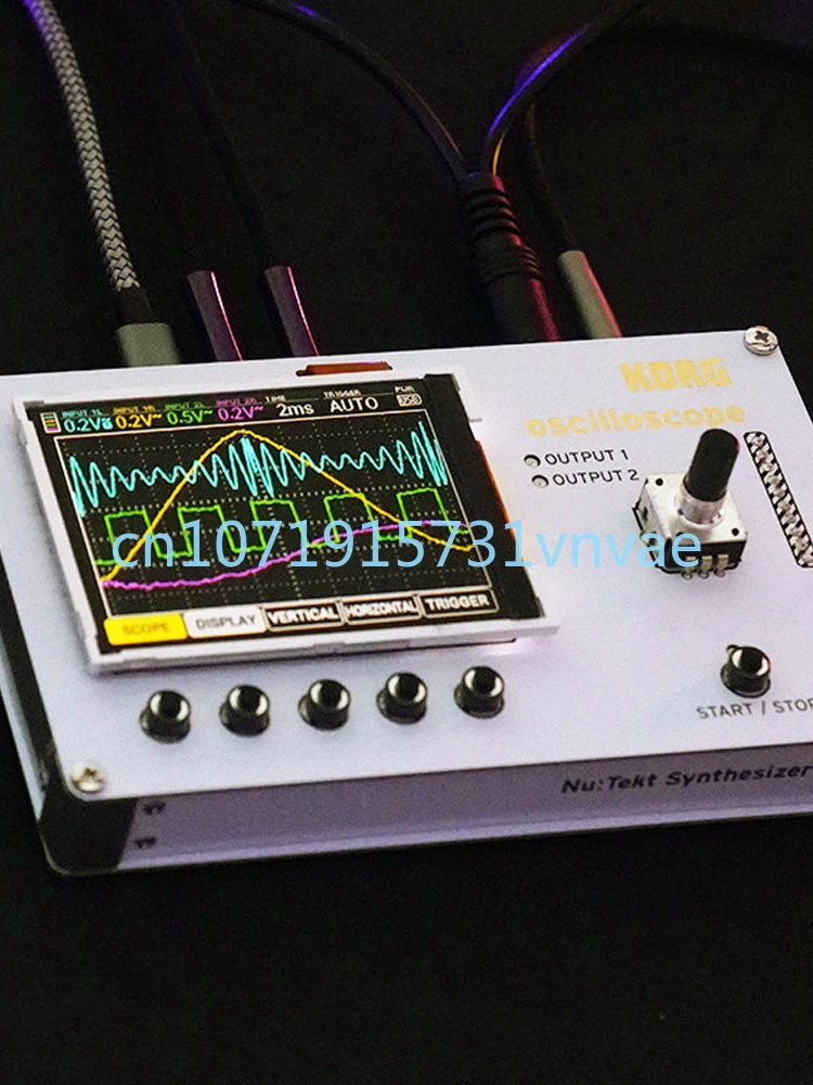 KORG NTS-1/NTS--2 Mini Pocket Synthesizer Waveform Spectrum Analyzer Oscilloscope Manual Assembly