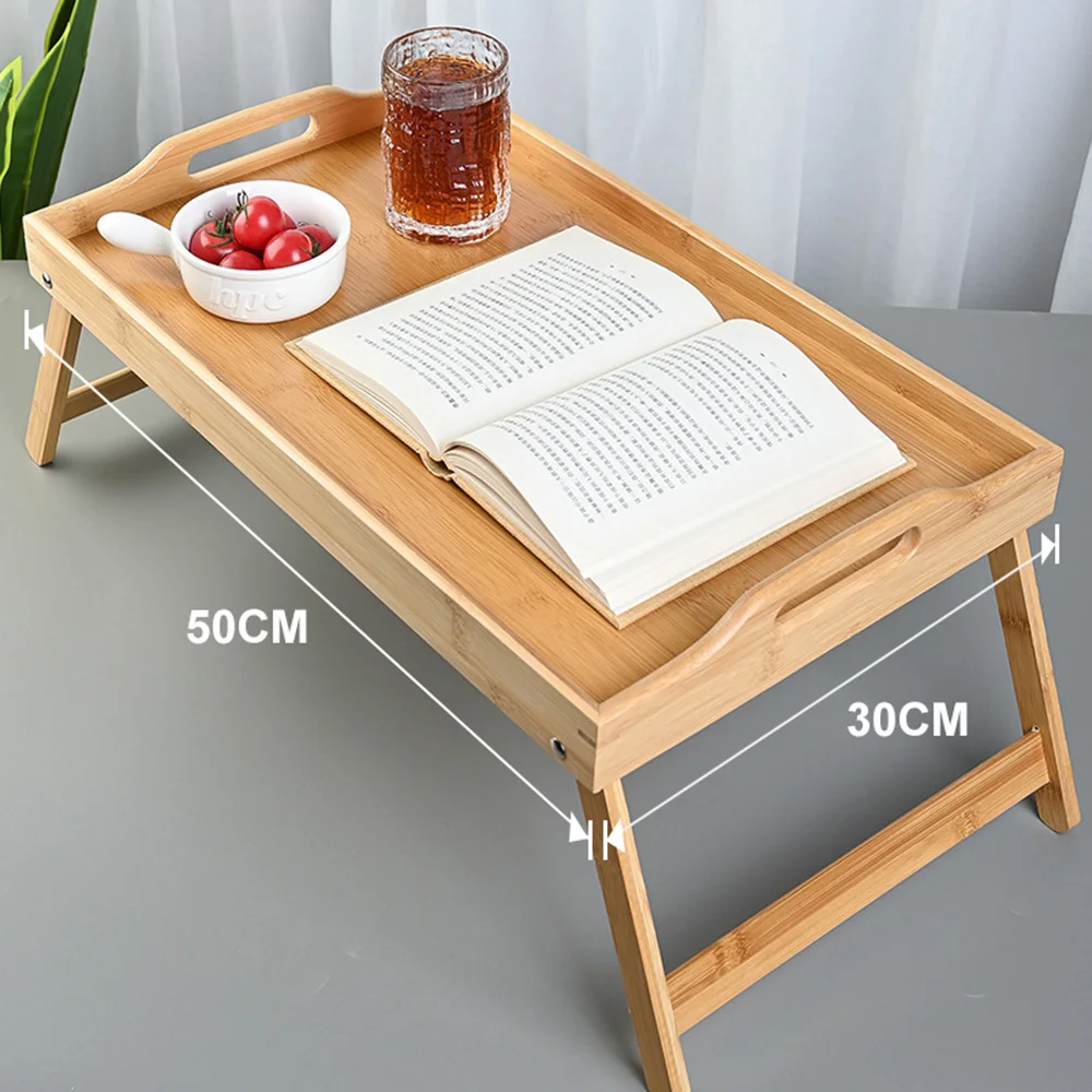 Solid Wood Tea Tray Rectangula Wooden Serving Tea Cup Tray Dinner Bread Fruit Food Plate Storage Tableware Display Home Decor