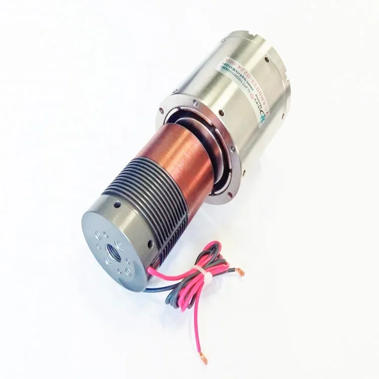 Drive control movement voice coil actuator