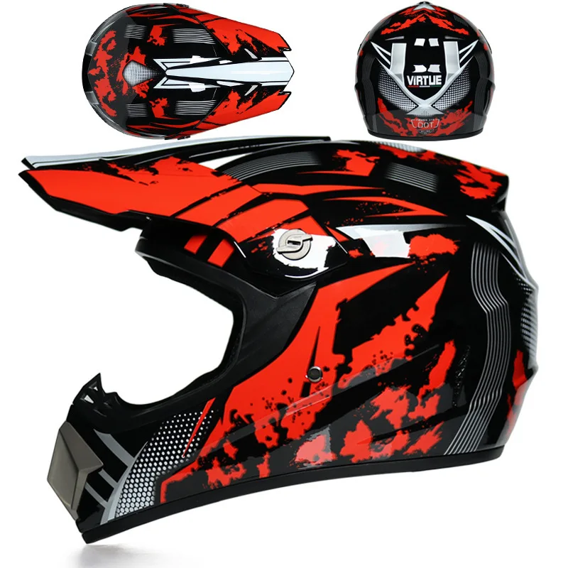 Capacete off-road bicicleta downhill cross capacete casco am dh capacete de motocross capacete da motocicleta crianças adulto