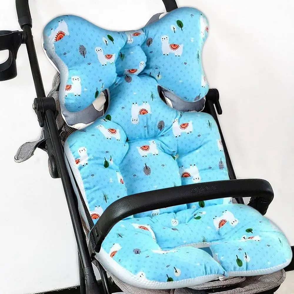 Kinderwagen Sitzpolster Baby Autos itz Kissen Baumwolle Sitzpolster Baby Kinder wagen Matratze Matte Kinderwagen Zubehör