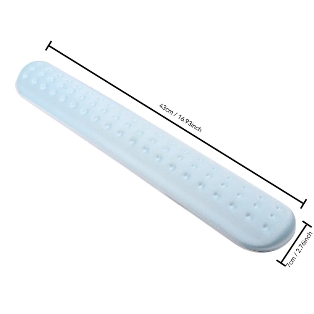 جديد عدم الانزلاق لوحة المفاتيح ماوس الوسادة بو مريح المعصم الراحة الفئران حصيرة المنزل مكتب الكمبيوتر المحمول رغوة الذاكرة