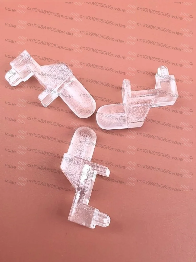 100pcs Light guide column right angle corner SLP patch right angle flat head round head PC transparent column