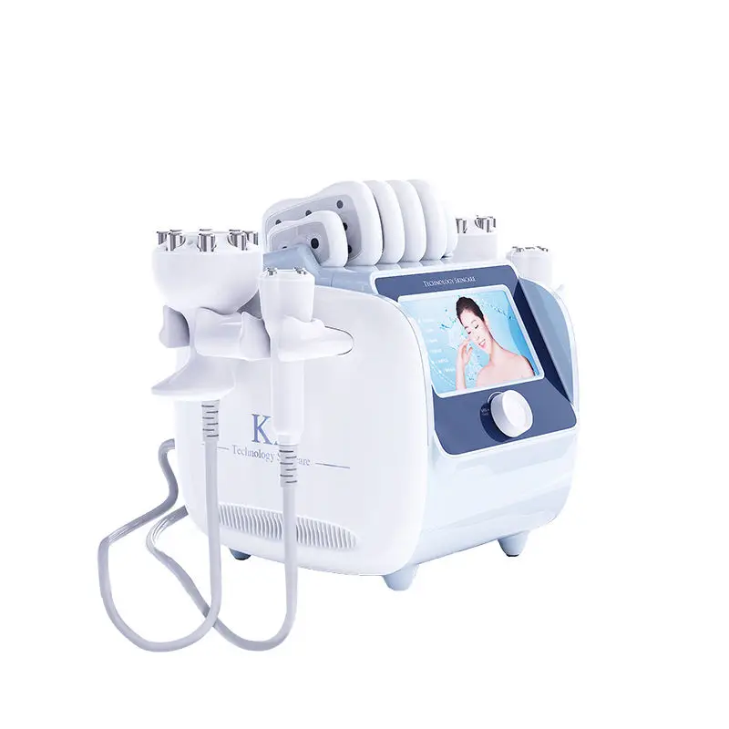 Newest 5 In 1 40K Cavitation Ultrasonic RF Skin Rejuvenation Tighten Anti-wrinkle Body Slimming Weight Loss Beauty Machine