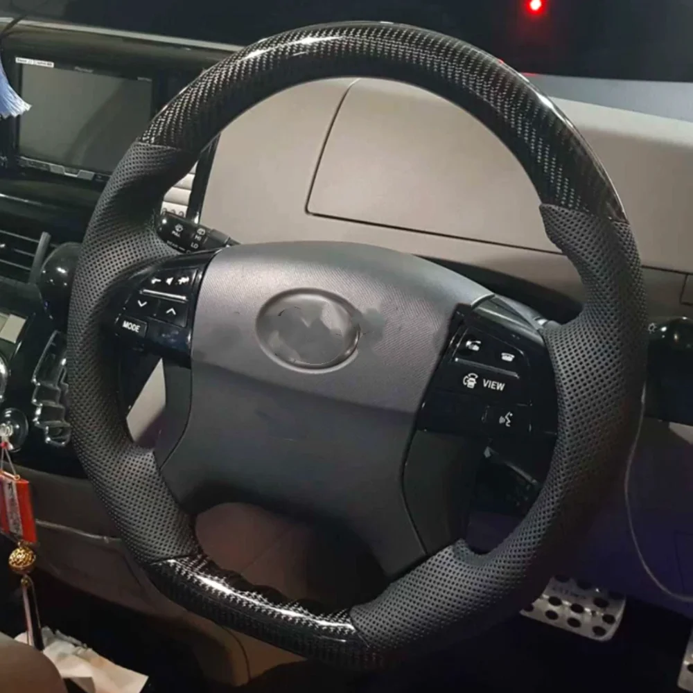 

For the PREVIA/ESTIMA ACR50 modified carbon fiber sports steering wheel