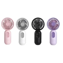 Mini portable fan with 3 speeds,Lightweight handheld fan,High quality USB charging fan,Ideal for office, outdoor, travel and cam