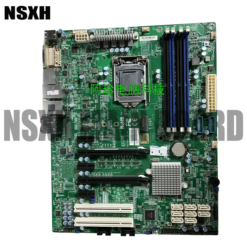 X11SAE Workstation Motherboard LGA 1151 DDR4 Mainboard