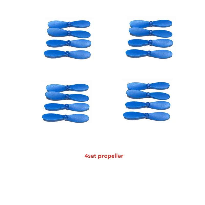 4DRC V24 Water&Land&Air 3 in1 RC Drone Hovercraft Air Flight Quadcopter Mini Drone Parts 3.7V 700MAH Battery/Propeller/USB Line