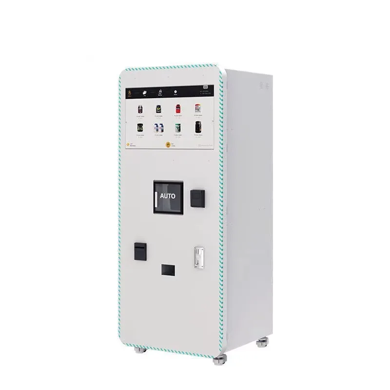Customized Commercial Protein Powder Dispenser Vending Machine - CE Certified Automatic Shake Station with Multi-payment Support