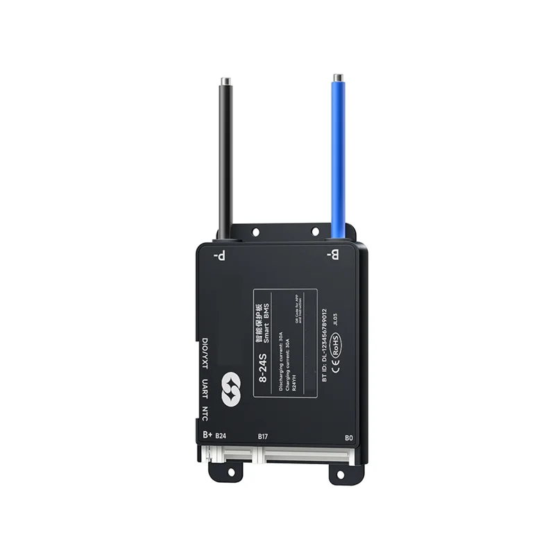 

【Hot-Price!】DALYBMS Lifepo4 8S-24S 48V BT Passive Balance BMS For Scooter Electric Vehicle Power Bank Liion BMS Mit UART 30A
