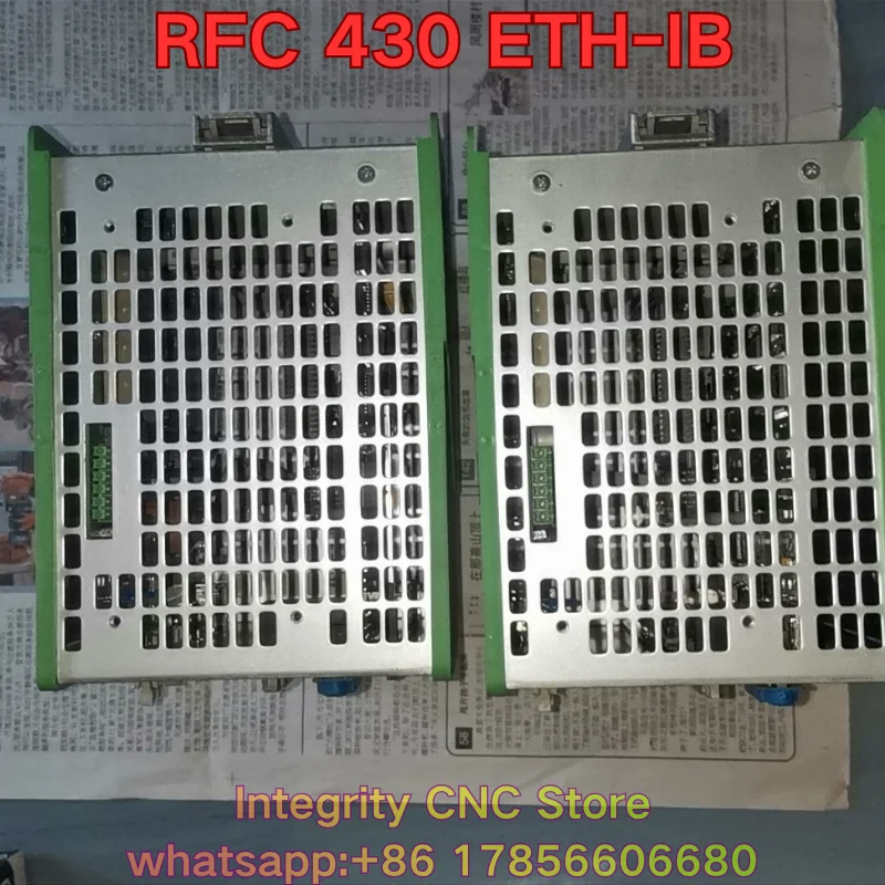 Second-hand RFC 430 ETH-IB controller function test is normal and needs to be negotiated