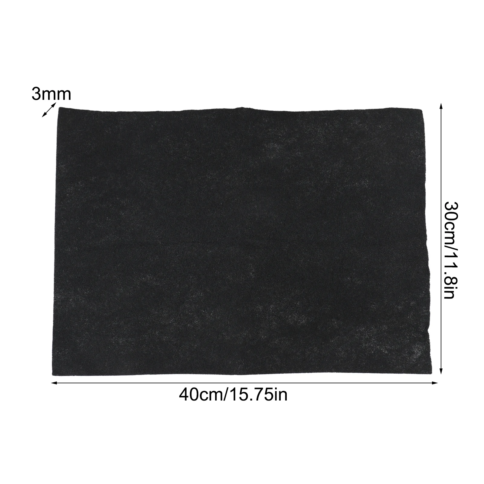 For Cooking For Improved Air Quality Range Hood Filter Activated Carbon Filter Cotton Machine 30*40cm Long-lasting Fiber Cotton