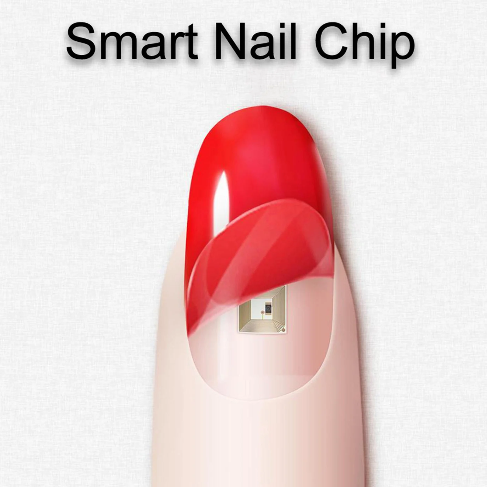 N3 Smart Nail Chip Soft Skin-Friendly Flexible Smart Nail Sticker Built In Chip Smart Devices