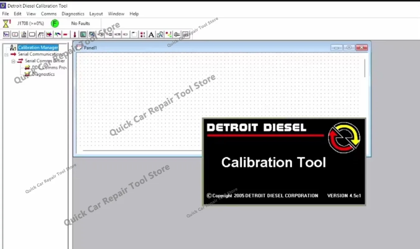 2026 hot selling newest  Detroit Diesel Calibration Tool (DDCT) V4.5 English  Calibrations  Metafiles + Crack + Instruction