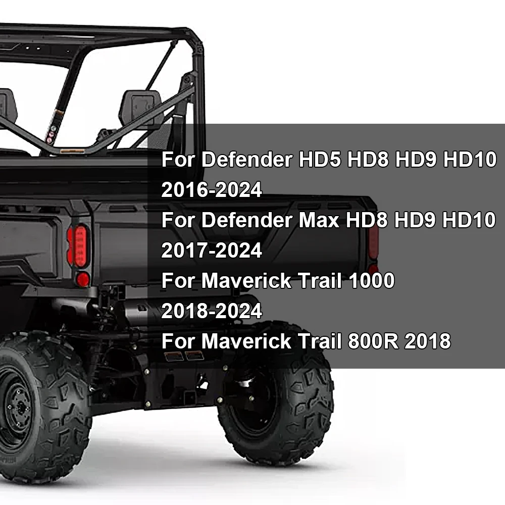 1 pz UTV Luce Freno Fanale posteriore a LED per Can-Am Defender HD5 HD8 HD10 Max 2016-2024 Maverick Trail 1000 800R # 710004257