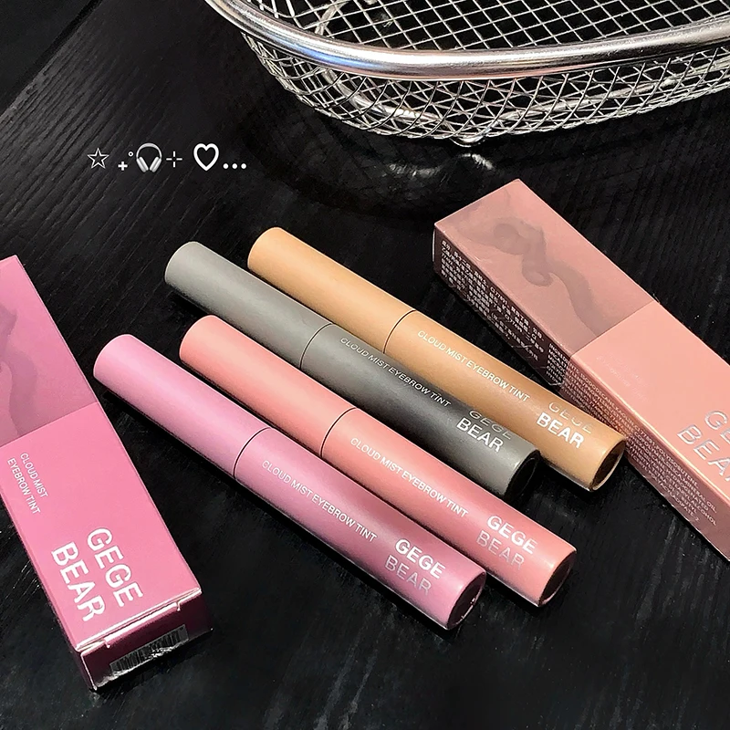 Gege Bear 眉毛染料は防水性、耐汗性、非汚れ性、自然な演色性、眉毛染料です。