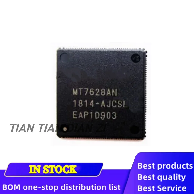 1pcs/lot MT7628AN MT7628 QFN156 ic chips in stock