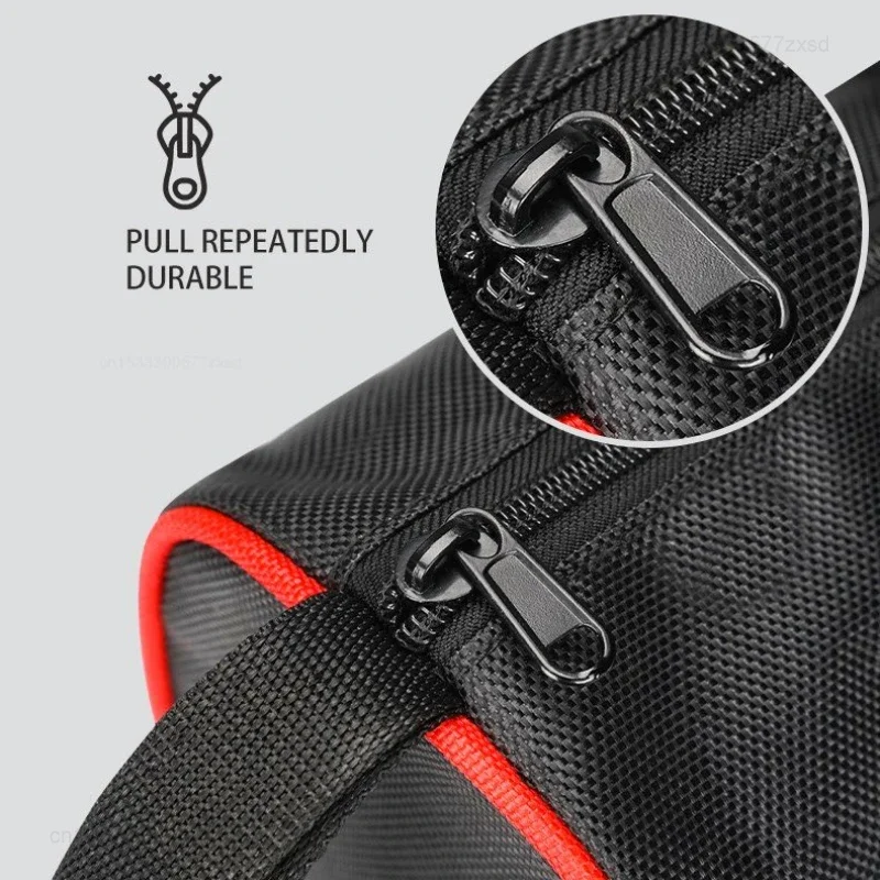 Xiaomi DELIXI Multifunctional Tool Bag Waterproof Wear-Resistant Durable 1680D Oxford Cloth Portable Electrician Storage Bag New