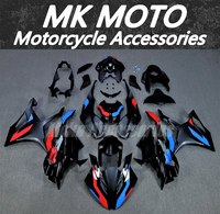 Moke moto Fairings Kit Fit For S1000rr 2023 2024 Bodywork Set 23-24 High Quality Injection Blue Black