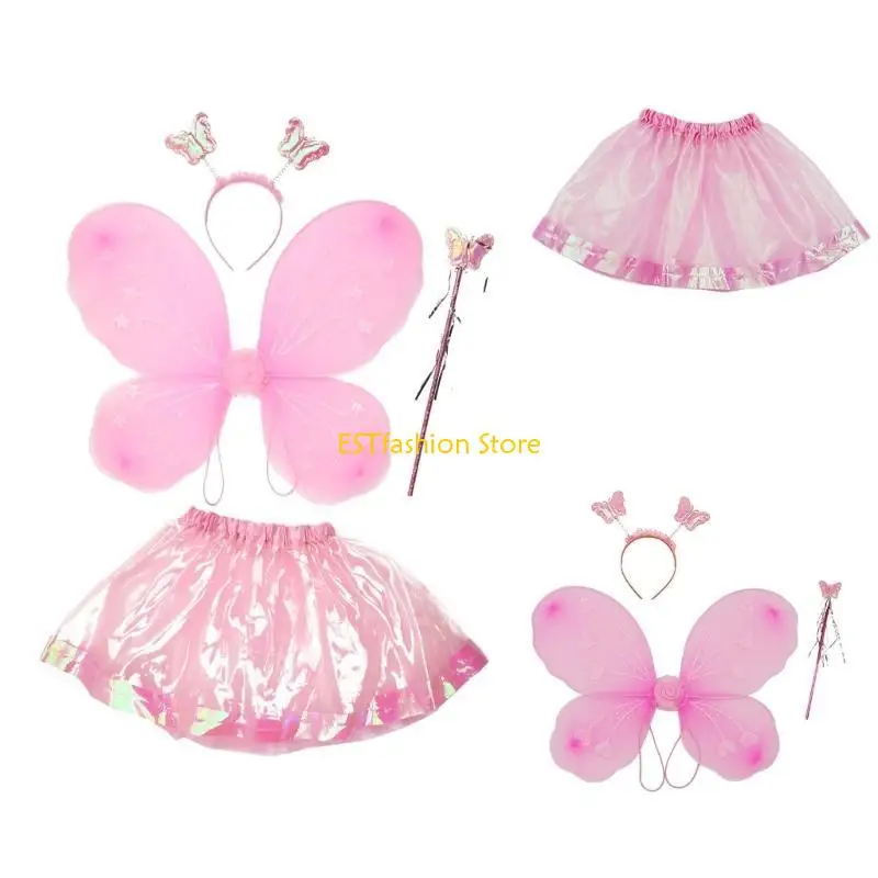 

Y5GC Performance Party Party Cosplays Fairy Wing Play Up Wing Butterfly Costume Angel Wing