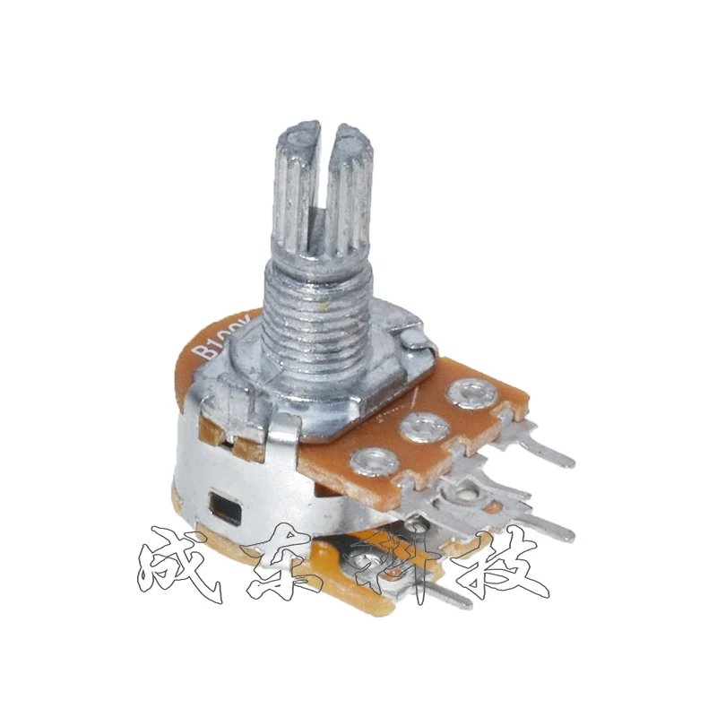 5PCS single band switch WH148 5PIN B10K B50K B100K B500K adjustable resistance carbon film potentiometer