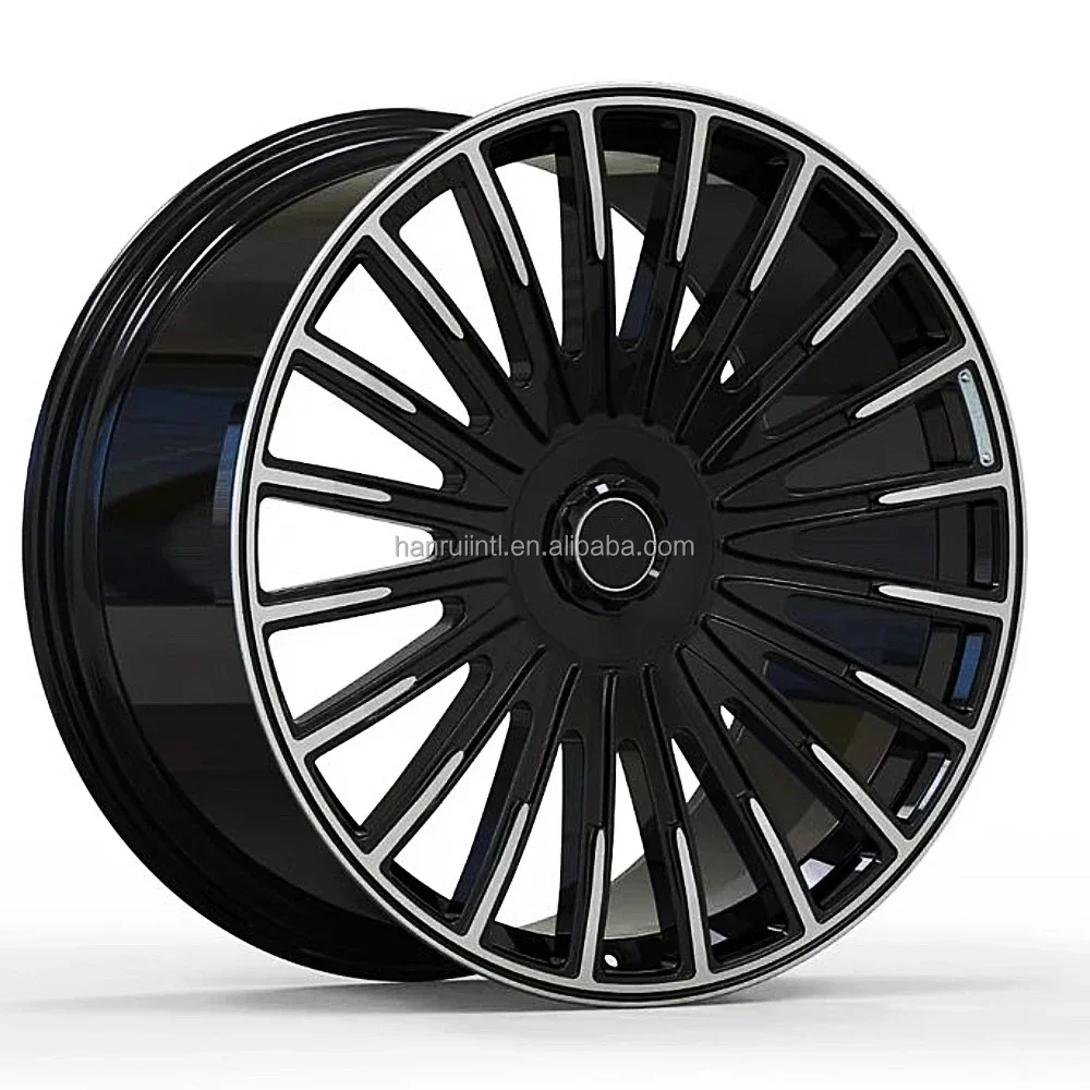 

24 inch forged alloy wheels muti spokes 5X130 passenger car rims for Mercedes benz G63 Gwagon G500 g350 w463