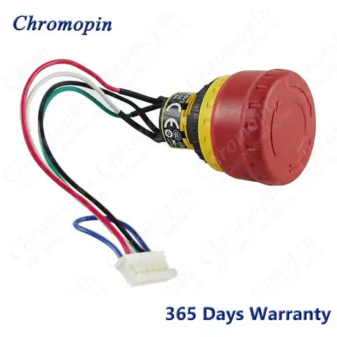 3HAC085590 001 DSQC3120 E-Stop Button Switch for 3HAC085590-001 DSQC3120 E-Stop Switch