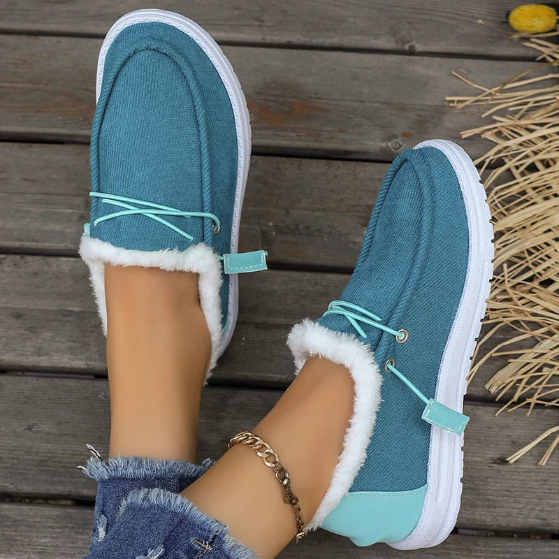 Fashion 2024 New Sneakers For Women Casual Shoes Soft Flat Sneakers Women Slip On Plus Size Ladies Vulcanize Shoes Shoes Women