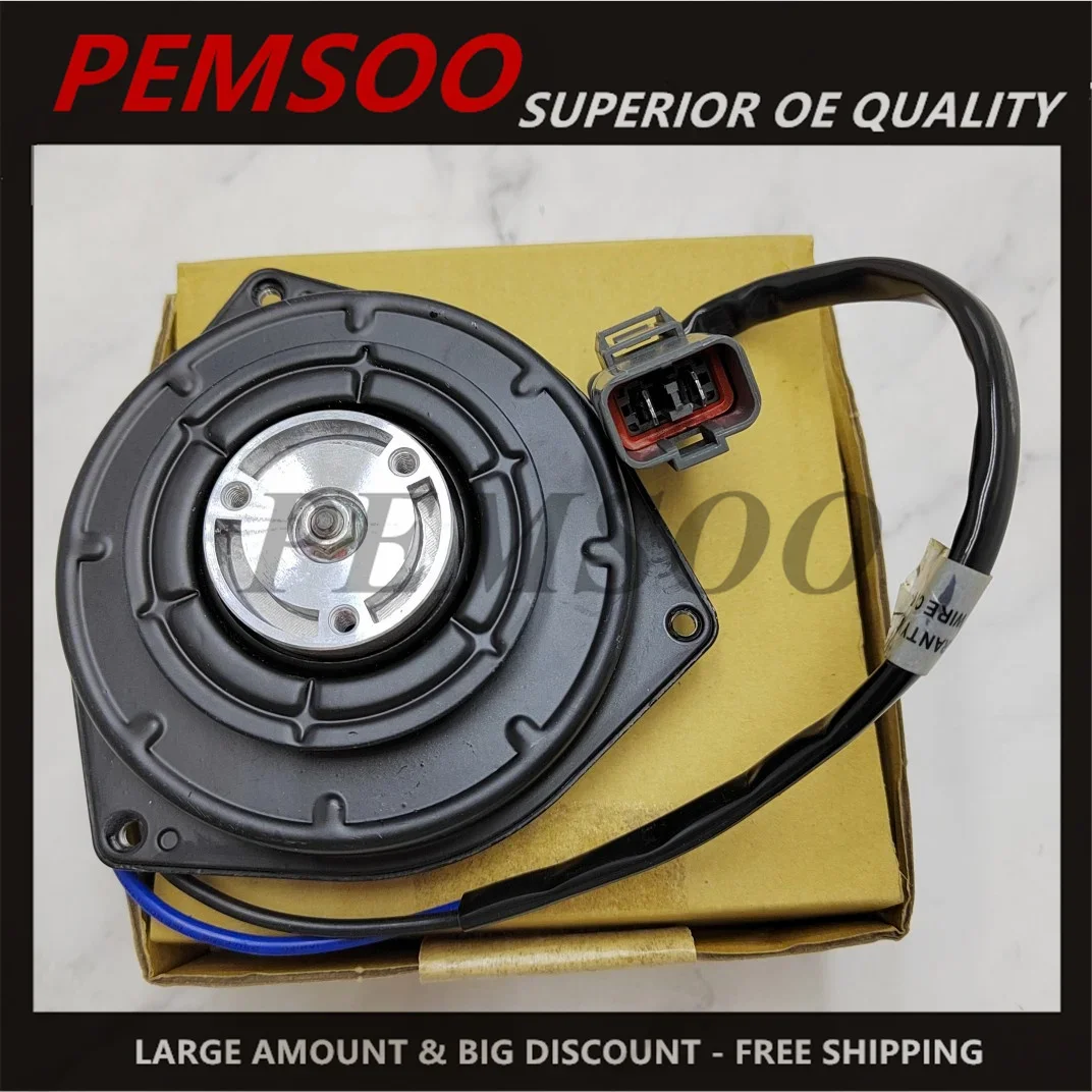 

Auto A/C Condenser Cooling Fan Motor 38616-P3G-003 38616-PT0-003 38616-PT0-A01 065000-3330 For CRV RD5 RD7 Accord 90-96 CB3 CD4