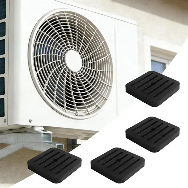 BAAJ-Anti-Vibration Rubber Isolation Pads Shock-Absorbing Feet For Washing Machine For Air Conditioner 4PCS Sound Isolation