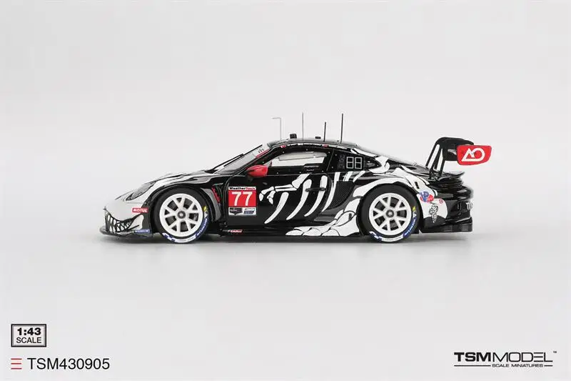 

(Предзаказ) TSM 1:43 GT3 R # 77 AO Racing 2025 IMSA Petit Le Mans Коллекционная модель автомобиля из смолы