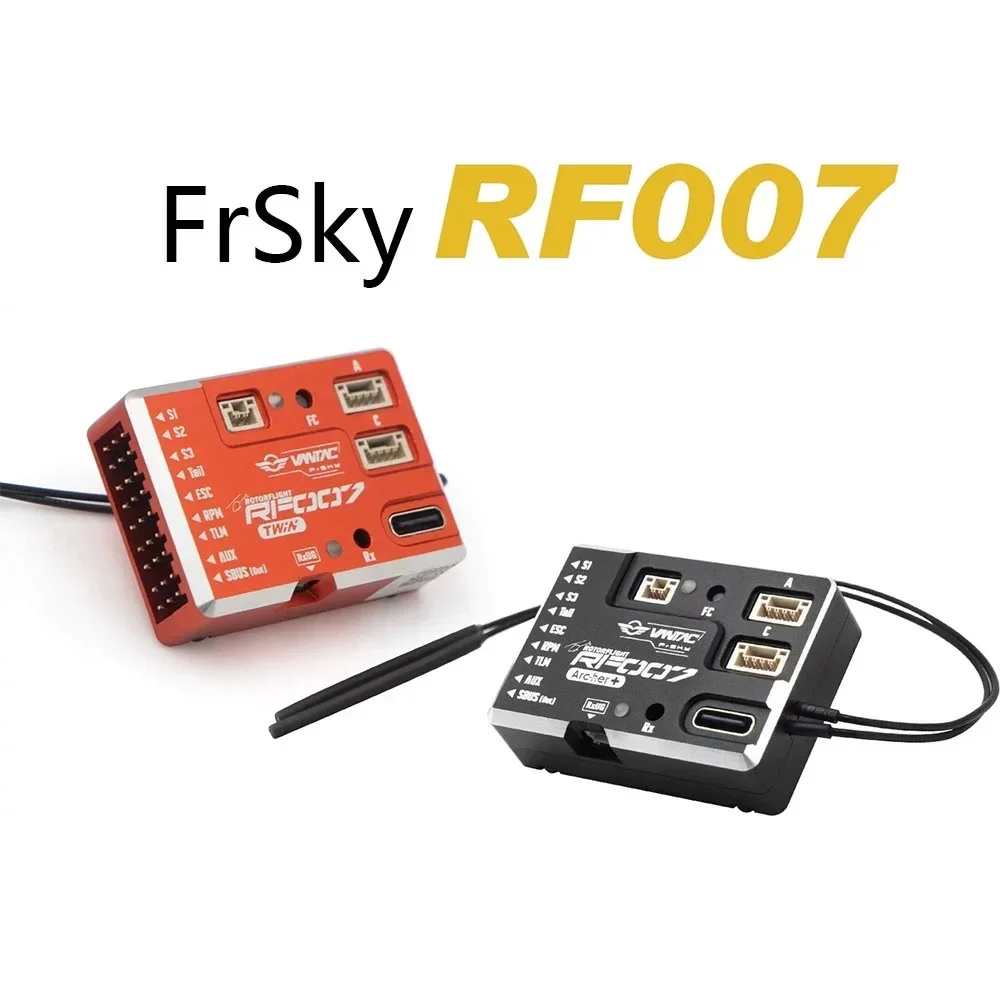 AvaCoreFBL Helicopter Flight Control Module For FrSky VANTAC RF007 Gyro Stabilizer RC Aircraft Accessory