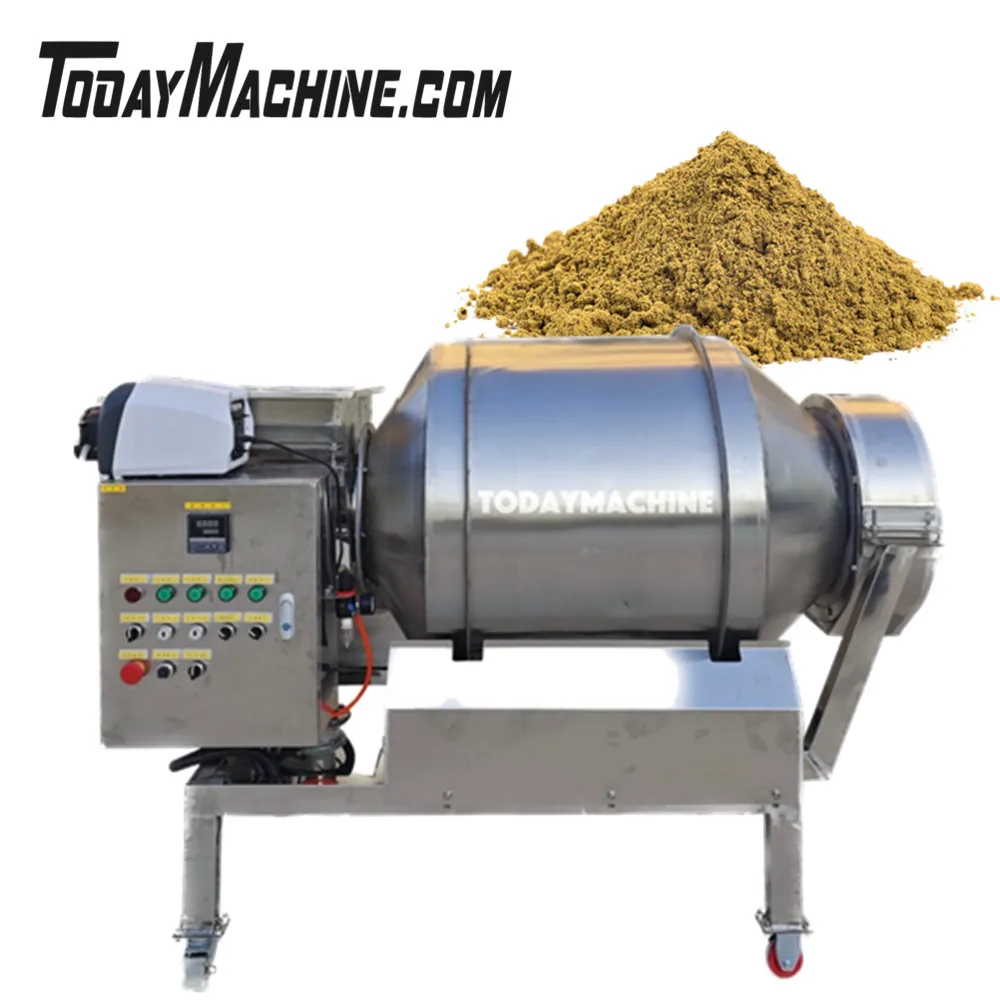 Dry Vegetable Powder Mixer Machine 2D Movement Blending Machine