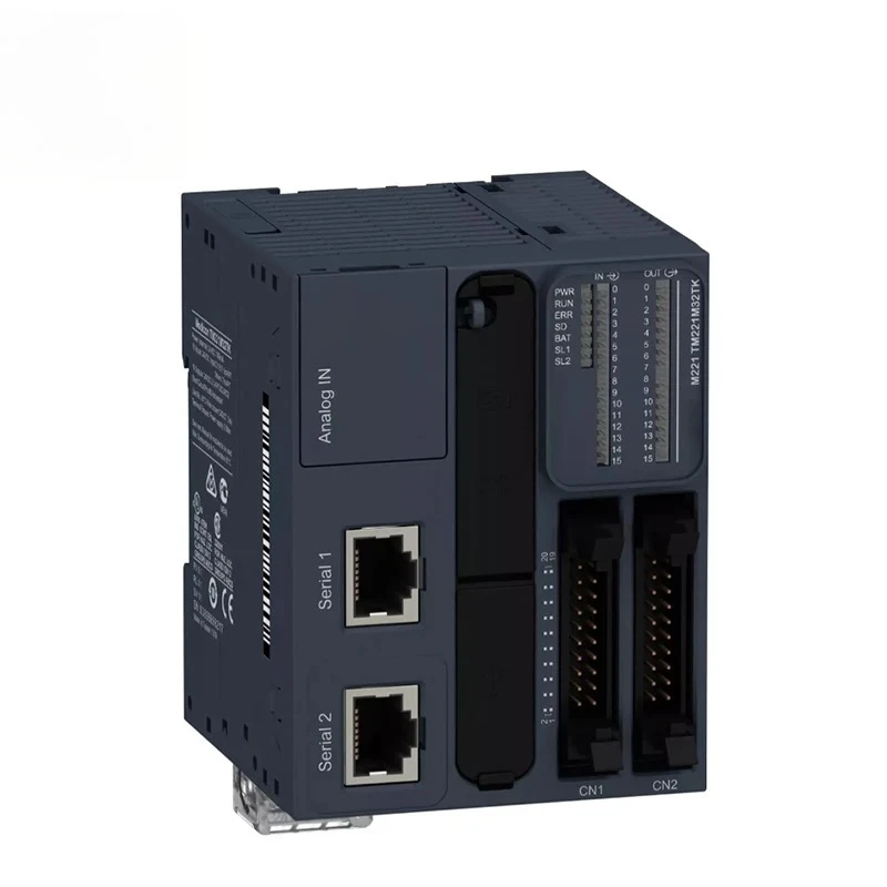 高品質産業オートメーションPLC PAC専用コントローラ、TM221M32TK PLCロジックプログラミングコントローラ搭載