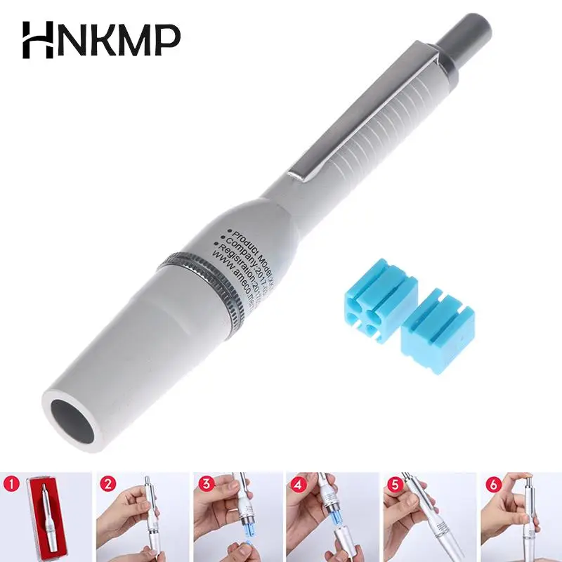 Metal Sputum Four 4 Head Diarrhea Collection Thorn Blood Cupping Needle Lancet Pen For Diabetic