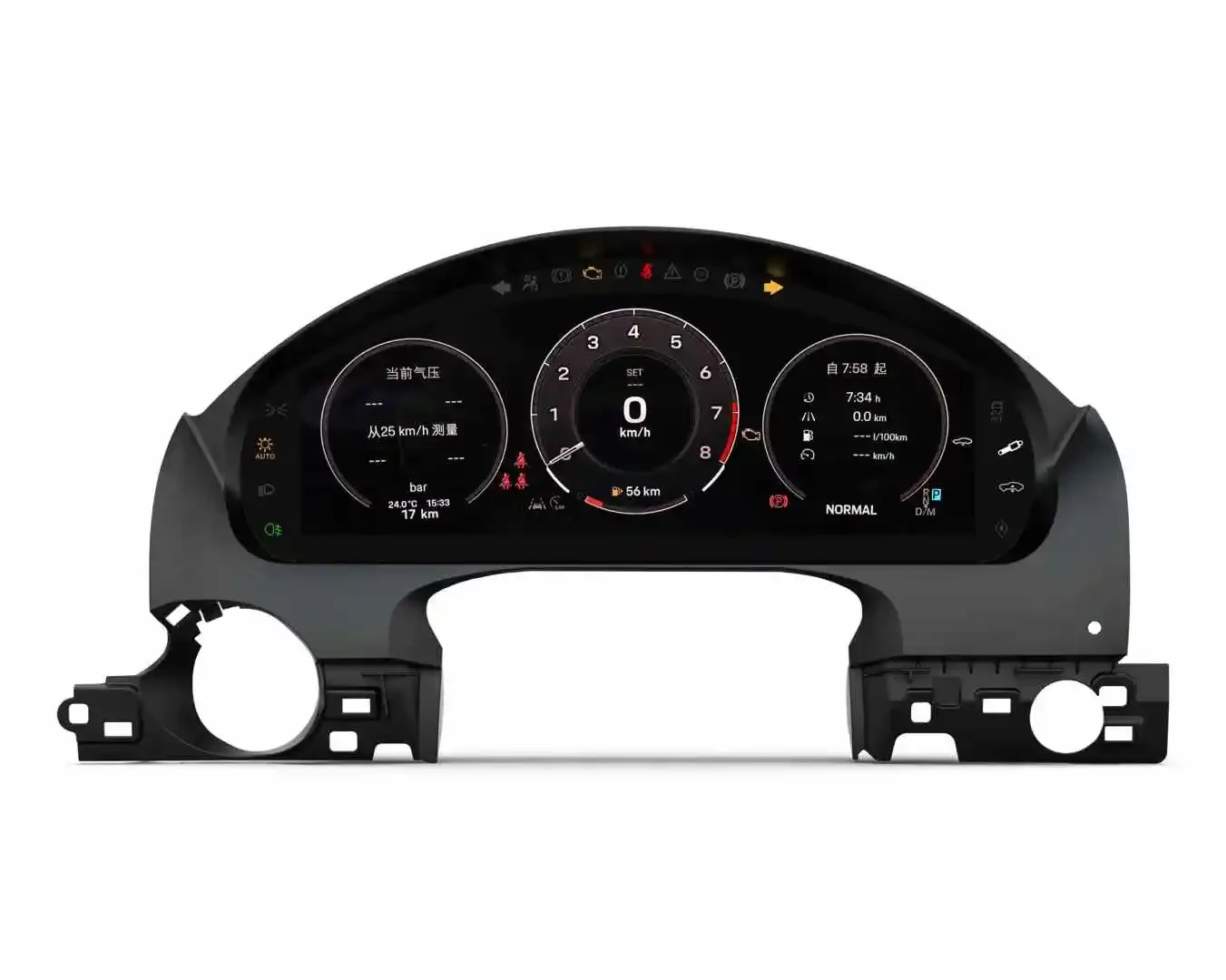 2024 New For Porsche Cayenne 2010-2017 Speed Meter Car LCD Digital Cluster Original Mechanical Instrument Panel