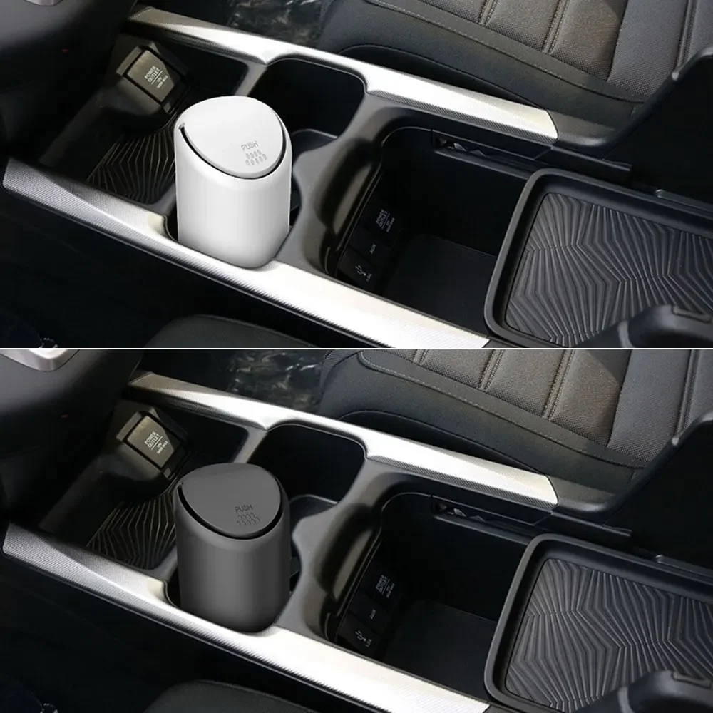 

1Pc Car Garbage Can Car Trash Can Silicone Garbage Dust Case Holder Rubbish Bin Organizer Storage Box Universal Auto Accessories