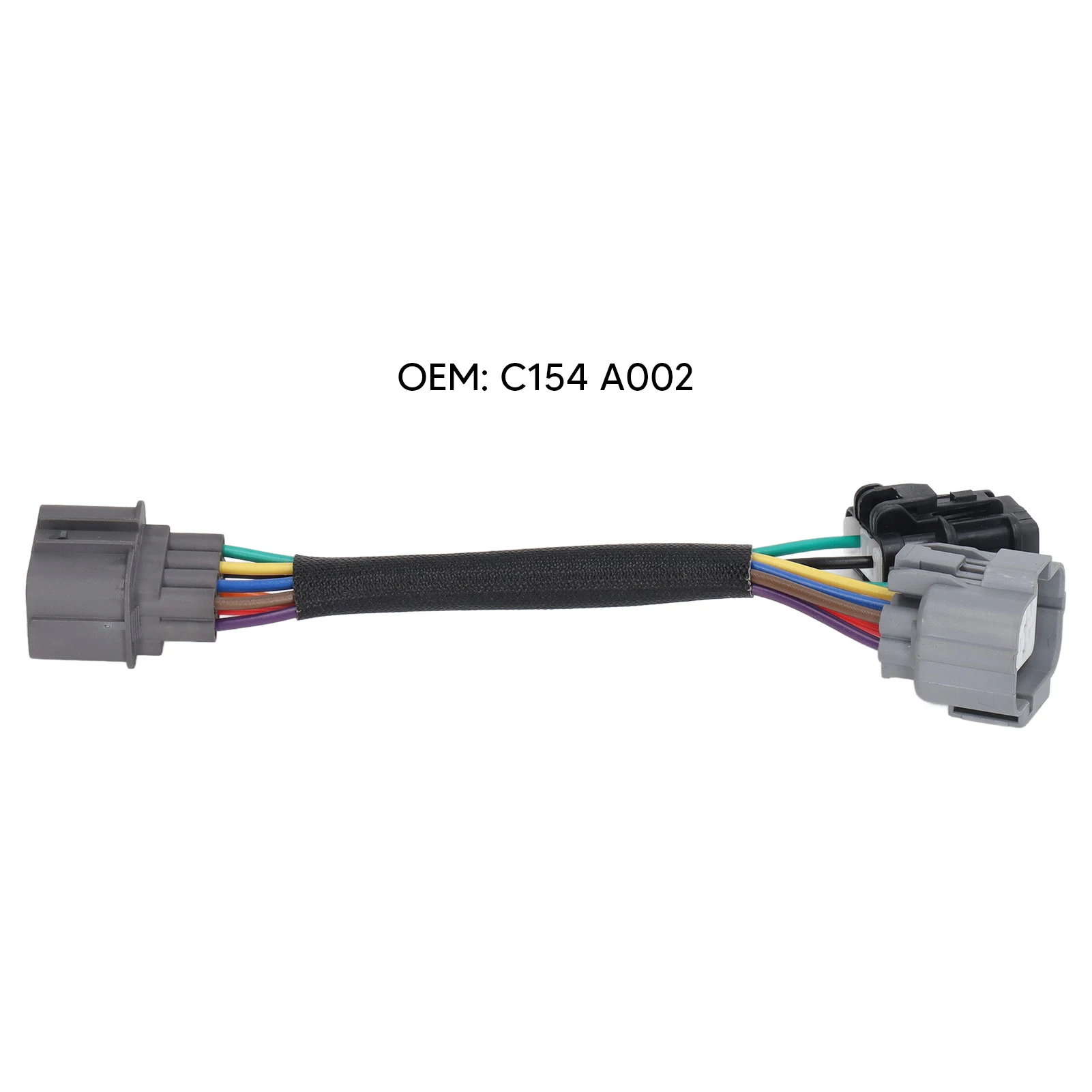 C154 A002 Distributor Adapter Harness OBD2 to OBD1 8 Pin Distributor Adapter Harness C154 A002 Replacement for Civic 1999‑2000