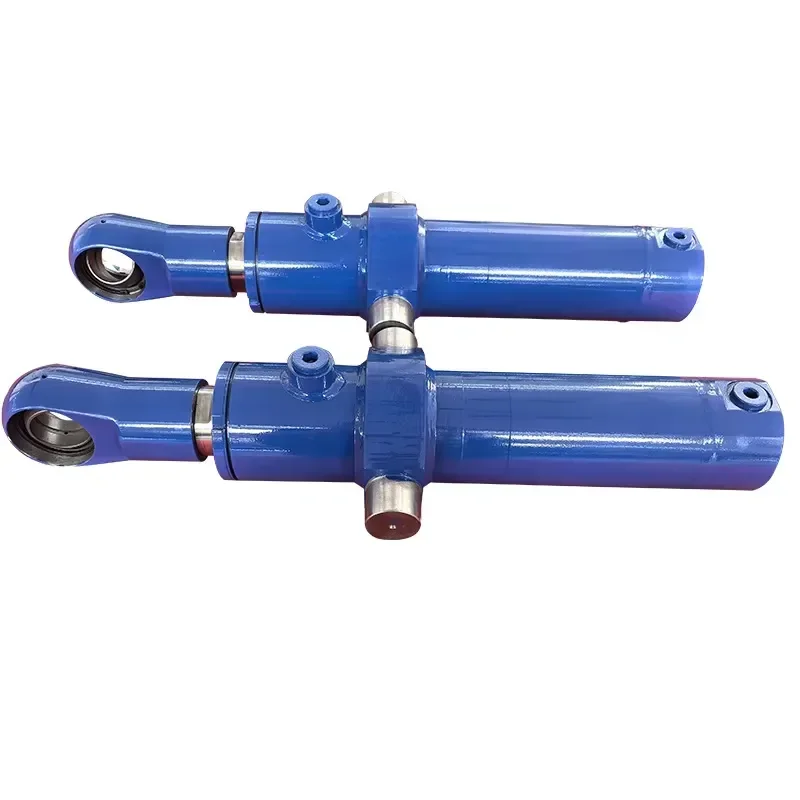 10 Ton Dump Truck Lift Hydraulic Cylinder with Durable Piston Rod for Heavy Lifting
