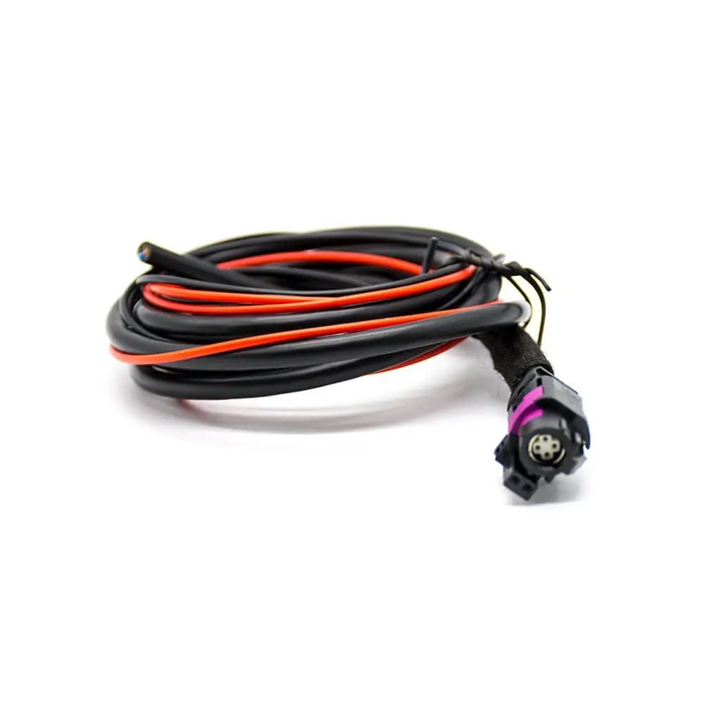 HSD Connector Automotive 6 Pin Female 180 Degree Wire 1M