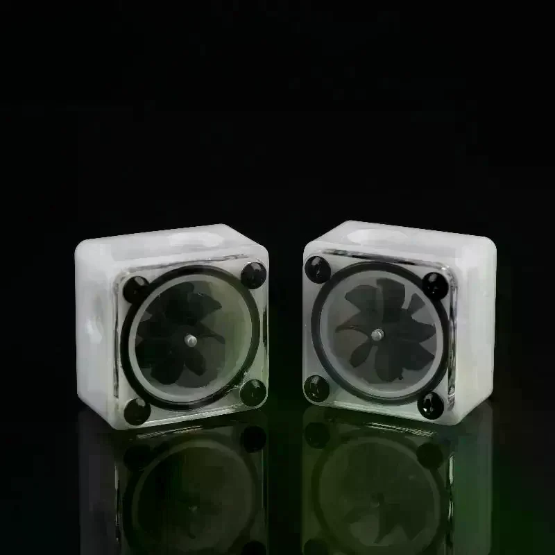 G1/4 Thread Water Cooling Flow Meter 2 Way Design Water Meter Indicator Bi Directional Meter Water Cooling System
