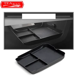 For Li Lixiang L6 L7 2024 Restyling 2025 Car Styling Under Center Console Organizer Storage Box Interior Storage Box Accessories