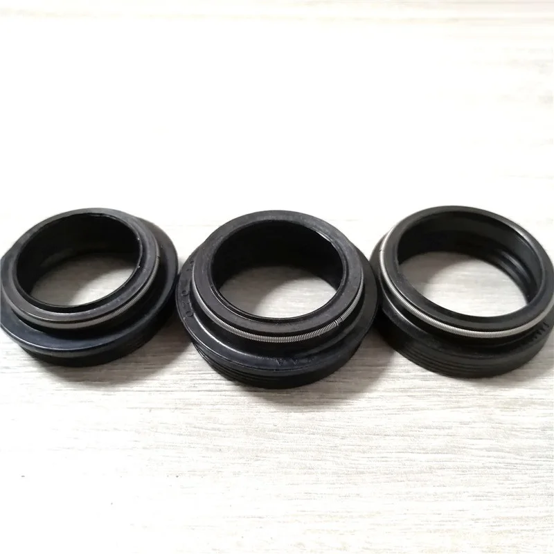 SR Suntour Fork Stanchion Wiper XCT XCM XCR XCT-JR Dust Seal Rubber Ring 32mmXCR 30mmXCM 28mmXCT 25.4mmXCT-JR Fork Repair Part