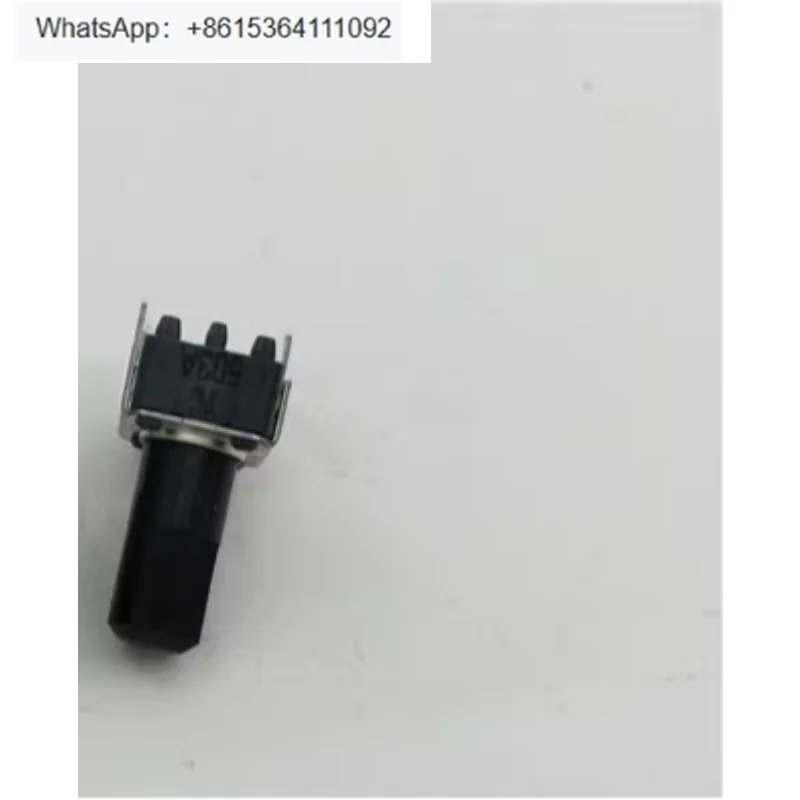 Giappone 09 doppio potenziometro orizzontale 503A A50K lunghezza gambo 13MMF