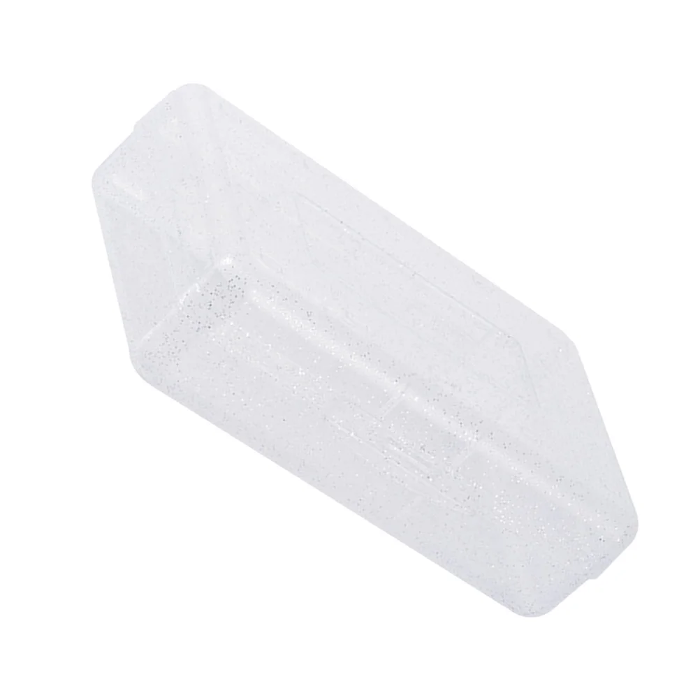 1pc Large Capacity Transparent Plastic Pencil Case Multi-Functional Stationery Box For Students Durable Sturdy Pen Storage