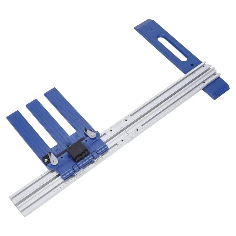 TFTP-Aluminum Alloy Circular Saw Track Woodworking Cutter Guide Rail Track Saw Guide Rail