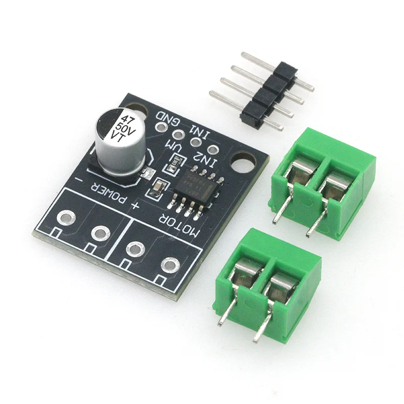 DRV8871 H-Brücke, gebürstetes Gleichstrommotortreiber-Breakout-Board, PWM-Steuerung, 3,6 A, maximale interne Strommessung, 6,5 V bis 45 V