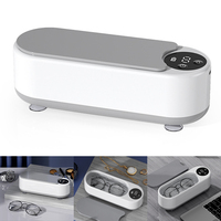 Ultrasonic Cleaner 360 Degree High-frequency Vibration Cleaners USB Charging Powerful Washing Tools for Jewelry/Makeup/Eyeglass