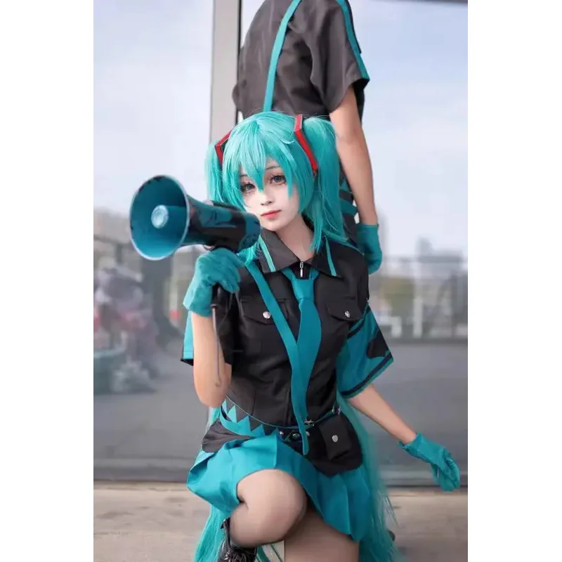 New Hatsune Miku cosplay clothes 16th anniversary Comic con Anime periphery Love is War Couple clothing Wig lovers gifts