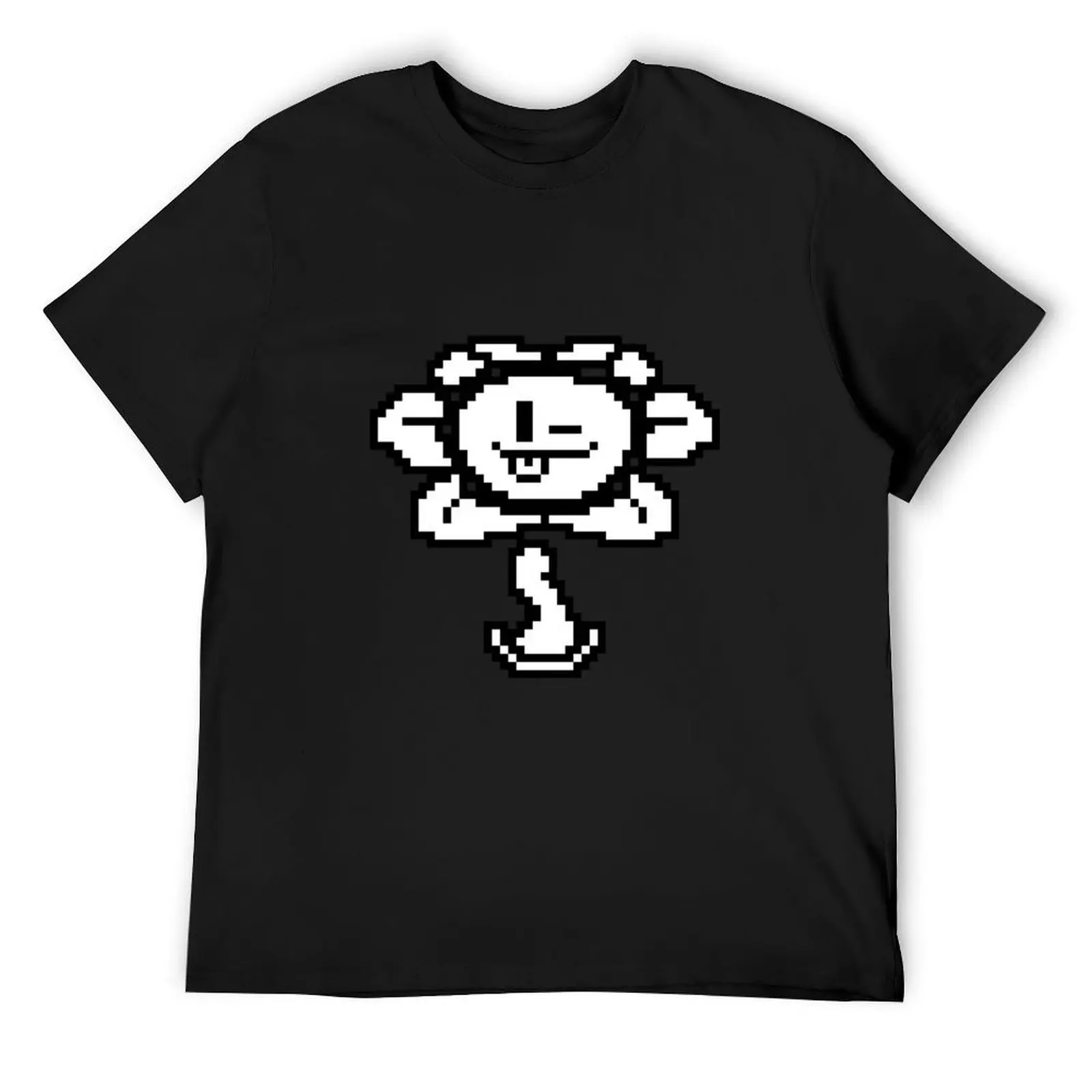 

Undertale - Flowey T-Shirt summer clothes graphics summer tops shirts graphic tees outfits for men